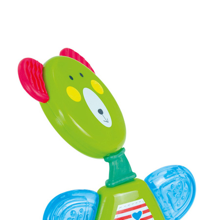 Canpol Babies Grzechotka Z Gryzakiem Wodnym - Miś 1 szt. Mix Kolorów