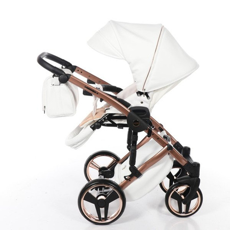 Tako Junama Mirror Satin Wózek Głęboko-Spacerowy 2w1 05 Mirror Satin