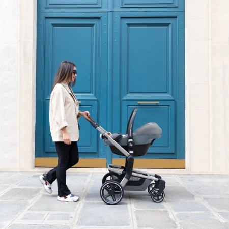 Joolz MC Pebble Pro i-Size Fotelik Samochodowy dla Niemowląt 0-12 Kg Green