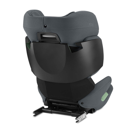 Cybex Solution X I-Fix Fotelik Samochodowy 15-50 kg Cobblestone Grey + Cybex Uchwyt na Kubek Black