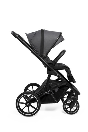 Muuvo Slick 2.0 Wózek Spacerowy Iron Graphite