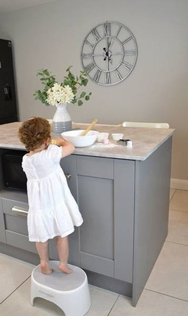 Shnuggle Podest dla Dzieci White