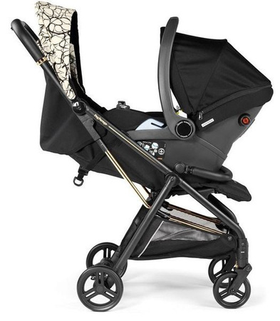 PegPerego Selfie Wózek Spacerowy Graphic Gold