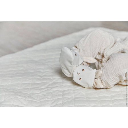 Kaloo Zestaw Prezentowy 3w1 Królik Kremowy Kolekcja Lapinoo