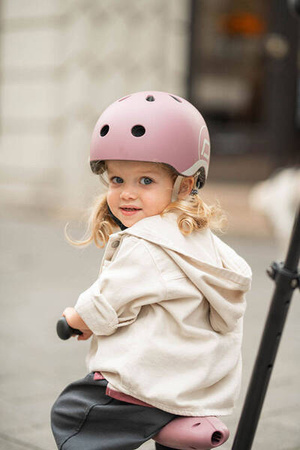 Scootandride Kask XXS-S dla dzieci 1-5 lat Wildberry
