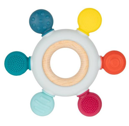 Canpol Babies Gryzak Drewniano-Silikonowy Ster 80/305