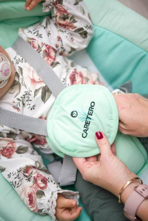 Caretero Loop Huśtawka Elektryczna Mint