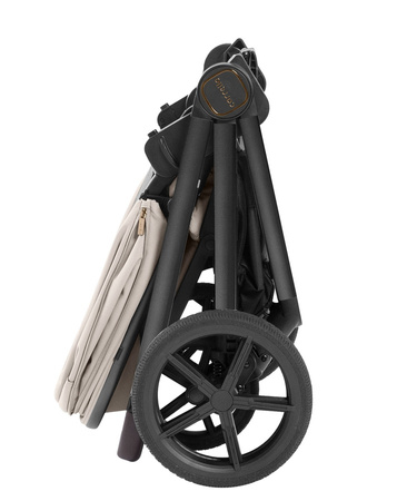 Carrello Ultra CRL-6527 Wózek Głęboko-Spacerowy Ice Grey