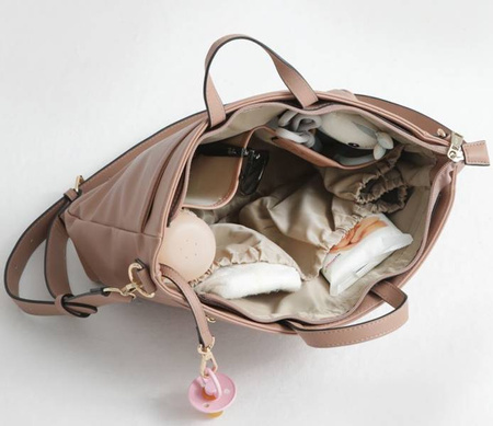 Torba Organizer Elen Lux Dutsy Pink/Gold Joissy
