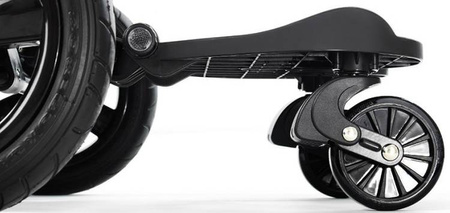 Bumprider Dostawka do wózka Czarny Limited