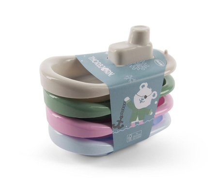 Dantoy THORBJORN Zestaw łódek 4-pack