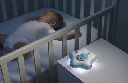 Chicco Interaktywny Pałąk Panel Na Łóżeczko Lampka Blue