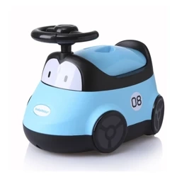 Babyhood BH-116B Nocnik Samochód Niebieski