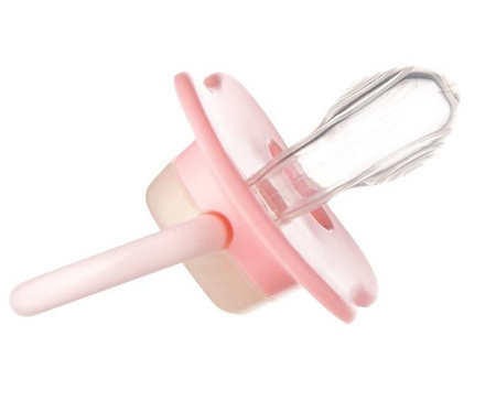 Canpol Babies Smoczek Silikonowy Symetryczny 6-18m Exotic Panda 34/921_pand