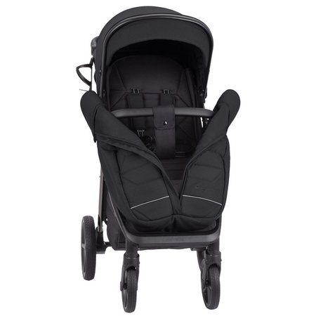 Carrello Bravo Plus 2024 Wózek Spacerowy Jet Black