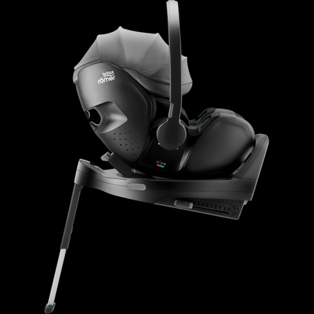 Britax Romer Baby-Safe Pro Fotelik Samochodowy 0-13kg + Baza Vario Base 5Z Mineral Grey Style