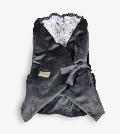 Albero Mio Otulacz Do Fotelika F002 Skandynawski Las