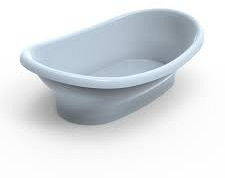 Thermobaby Vasco Zestaw Wanienka + Stojak Niebieska