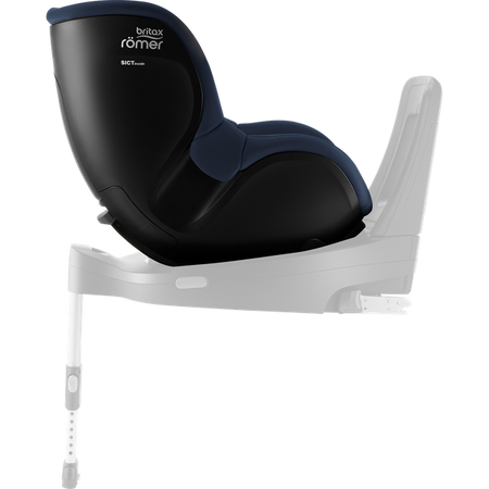 Britax Romer Dualfix 5Z Fotelik Samochodowy 0-18kg Indigo Blue