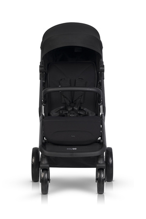 EasyGo Zoya Wózek Głęboko-Spacerowy 2w1 Z Torbą Ebony Black