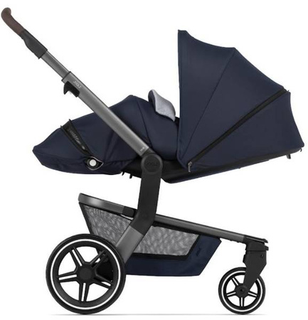 Joolz Hub + Wózek Głęboko-Spacerowy 2w1 Navy Blue