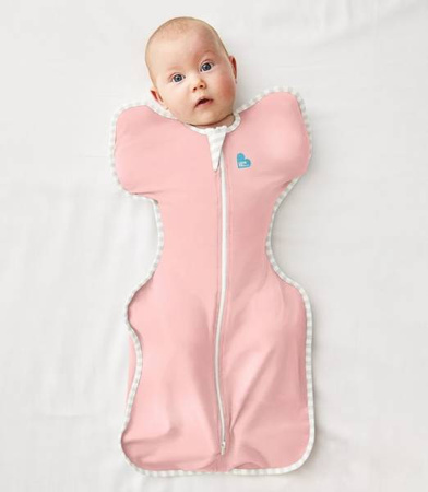 Love To Dream Swaddle Up Otulacz Etap I Original 1.0 TOG r.S Dusty Pink