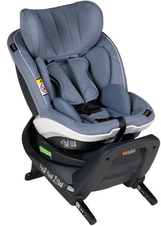 BeSafe Fotelik Samochodowy iZi Twist i-Size 0-18kg Niebieski