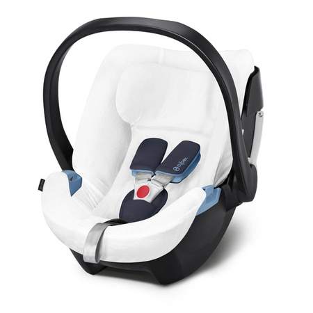 Cybex Aton 5 Fotelik Samochodowy 0-13kg + Baza Aton 2-Fix + Letnia Tapicerka Classic Beige