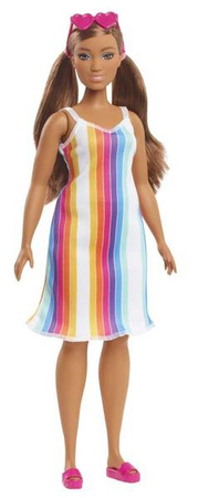 Barbie Loves The Ocean Lalka Sukienka W Paski GRB35 GRB38