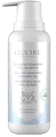 Clochee Delikatny Szampon Żel do Mycia dla Dzieci 200ml