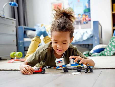 Lego City Produkt Policyjny Konwój Więzienny 60276