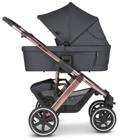ABC Design Salsa 4 Air Wózek Głęboko-spacerowy 2w1 + akcesoria 2023 Bubble