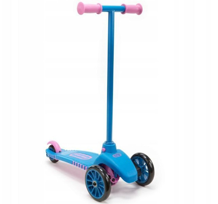 Little Tikes Hulajnoga Trójkołowa blue/pink