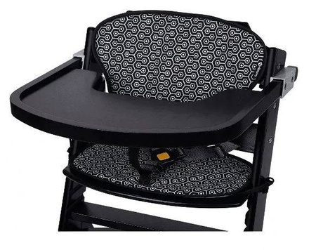 Safety 1st Timba Krzesełko do Karmienia + Wkładka Deep Black/Geometric