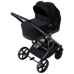 Avionaut Sirius Wózek Głęboko-Spacerowy Black