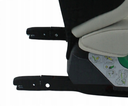 Sorino Ceres Fotelik Samochodowy 15-36 kg Beige