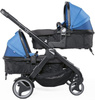 Chicco Fully Twin Bliźniaczy Wózek Wielofunkcyjny Power Blue
