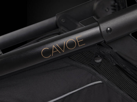 Cavoe Avec 2024 Wózek Spacerowy Bliźniaczy Meteorite