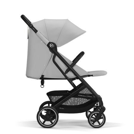 Cybex Beezy Wózek Spacerowy Rama Czarna Fog Grey 2024