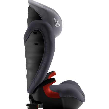 Britax Römer Kidfix SL Fotelik Samochodowy 15-36kg Storm Grey - Czarna Skorupa