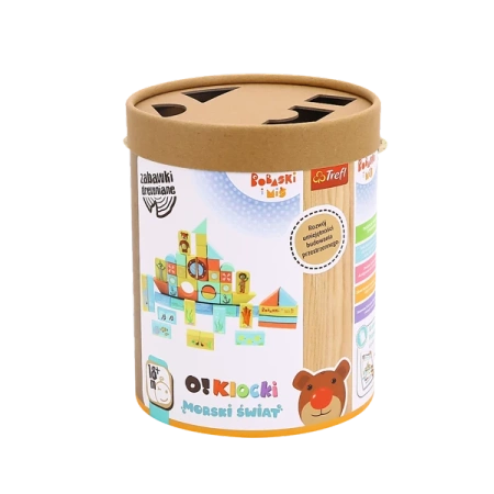 Trefl O!Klocki Morski Świat - Bobaski i Miś