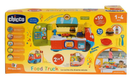 Chicco Food Truck Samochód PL/EN