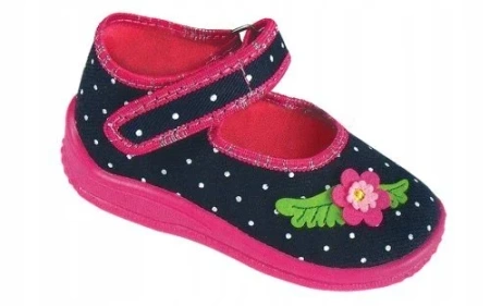 Zetpol Obuwie Dziecięce Marlena Kropki 22