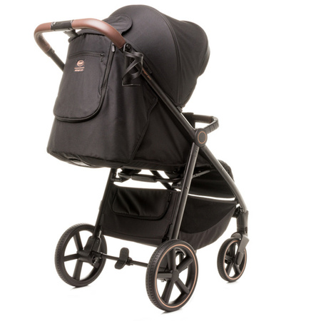 4Baby Stinger Pro Wózek Spacerowy Black