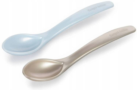 Canpol Babies Zestaw Łyżeczek 2 Szt. 59/582 Niebiesko-Złoty