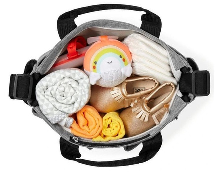 Skip Hop Torba Duo Signature Grey Melange