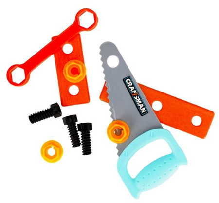 Mega Creative Narzędzia w Walizce