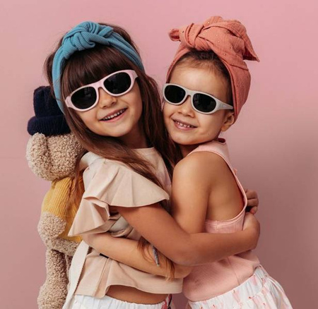 Tootiny Active Medium Okulary Przeciwsłoneczne Różowe