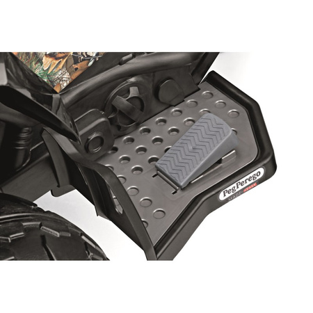 PegPerego Polaris Outlaw 12v Camo Quad
