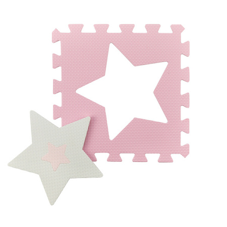 Momi Nebe Puzzle Piankowe Różowe